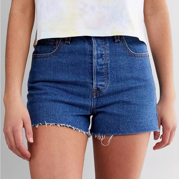 Levi's Pants - Levi's Women's Blue Jean Shorts